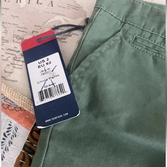 🆕NEW Toobydoo Chino Fern Cool Fit
Size 2. NWT - Picture 5 of 5